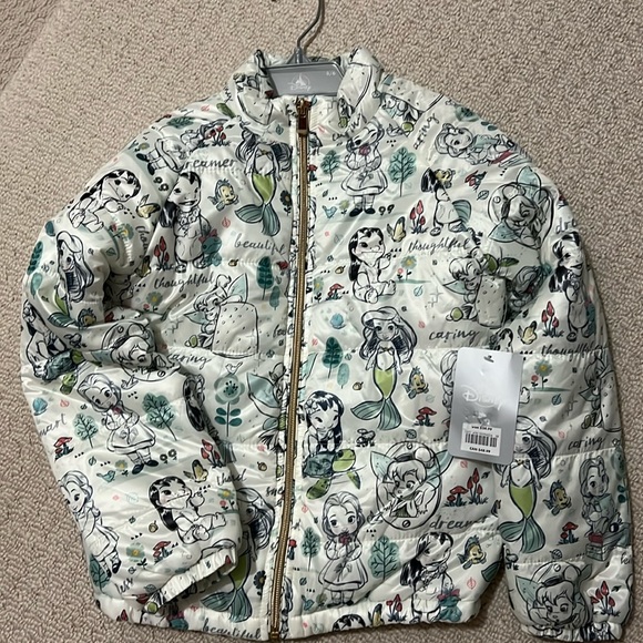Disney Other - NWT Disney puffer jacket.  Size 5/6